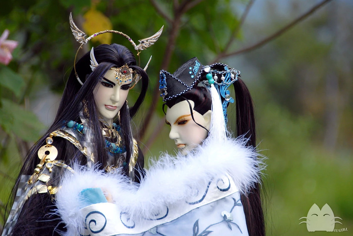 棄天帝&伏嬰師
