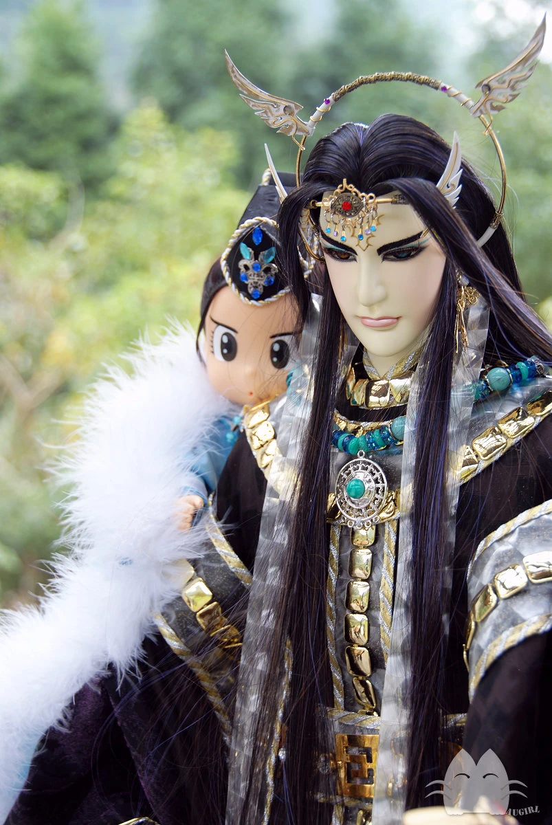 伏嬰師&棄天帝