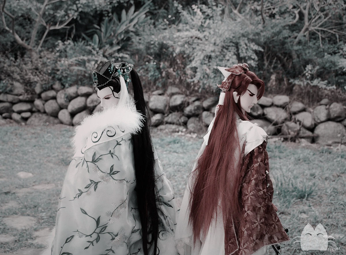 伏嬰師&朱聞蒼日
