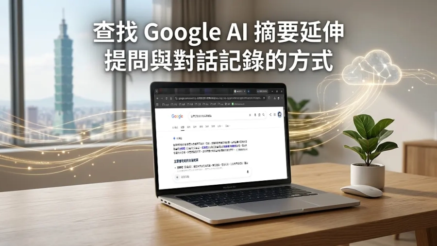 AI摘要延伸提問與對話記錄