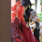 三口劍×緋煙(自創赦生女裝)