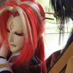 三口劍×緋煙(自創赦生女裝)