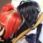 三口劍×緋煙(自創赦生女裝)