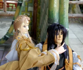 月神&三口劍